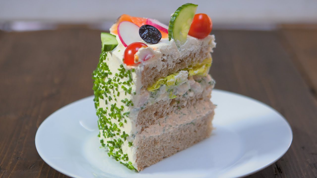 OUTRAGEOUS Sandwich Cake Recipe