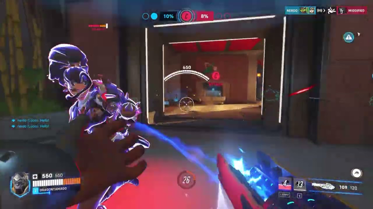 Overwatch2: Winston gameplay Lijiang Tower (no commentary)