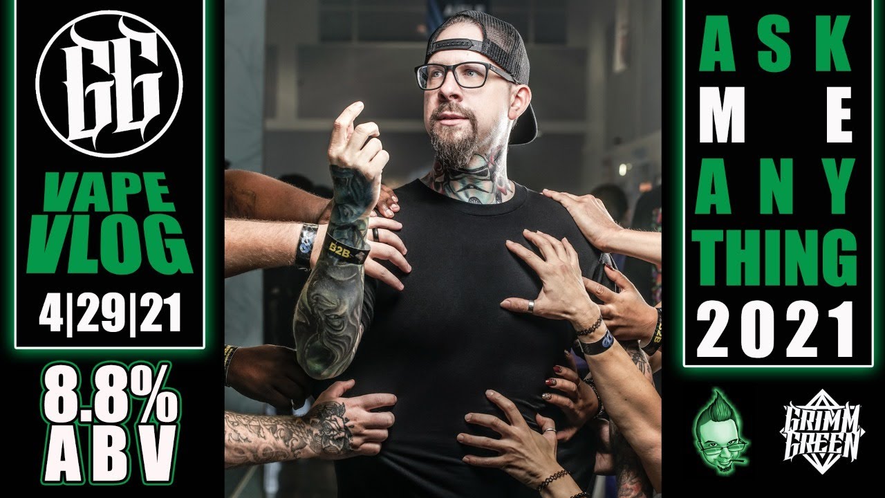 VLOG! ASK ME ANYTHING 2021! - NEW BOXER 21700!