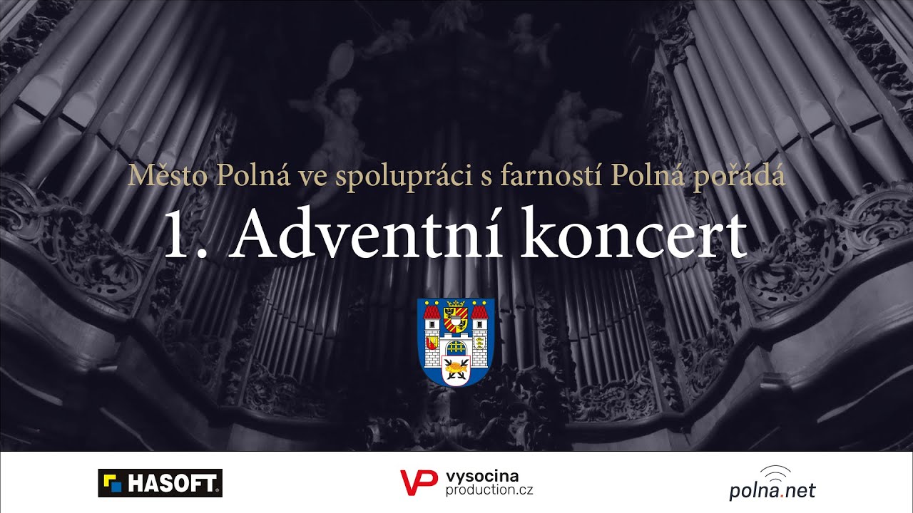 Záznam 1. Adventního koncertu v Polné - Pavel Černý a hosté