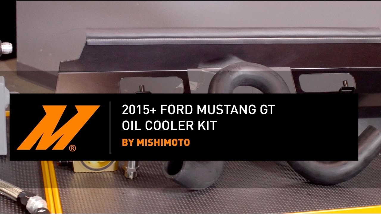 2015-2017 Ford Mustang GT Oil Cooler Kit Installation Guide by Mishimoto