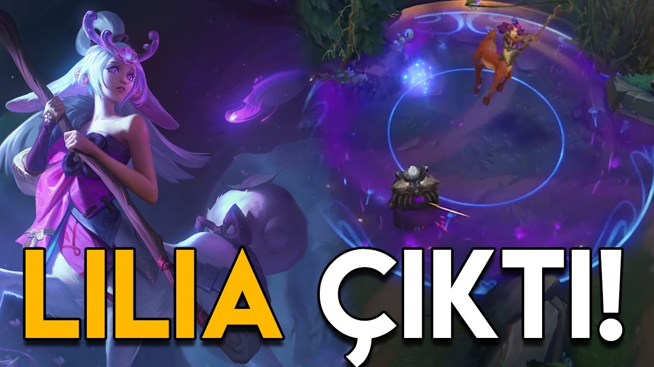 LILLIA T&Uuml;M YETENEKLERİ | YENİ ŞAMPİYON | Orman Lillia Yetenekleri