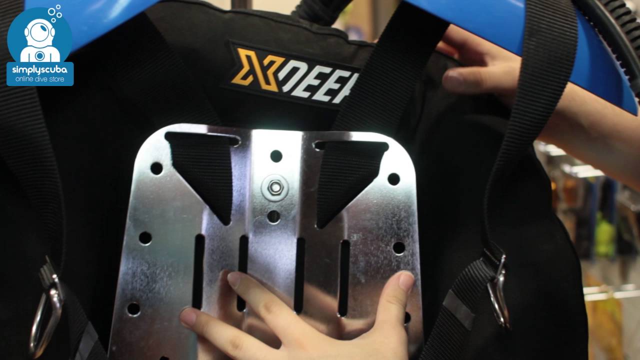 Xdeep Hydros 40 TECxs System - www.simplyscuba.com