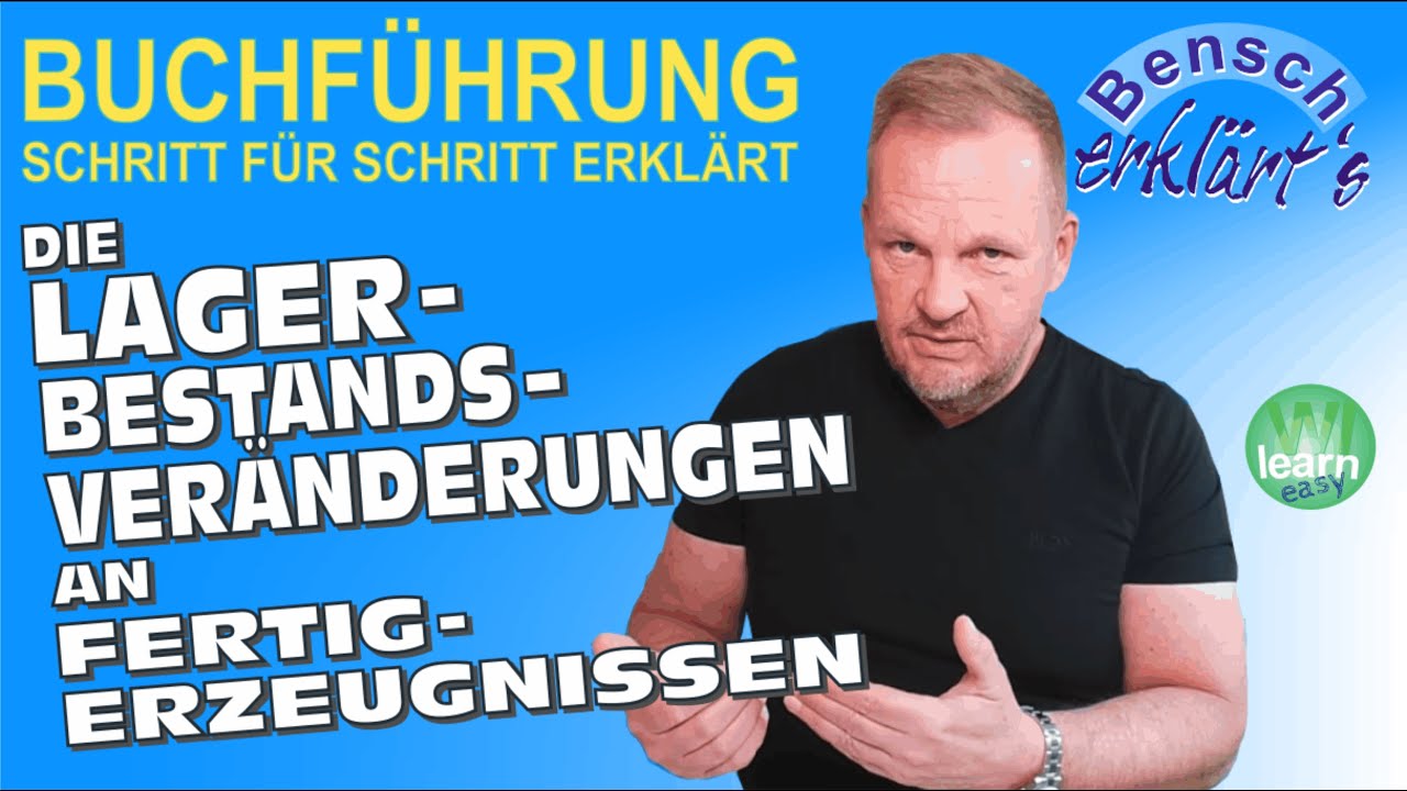 Lagerbestandsver&auml;nderungen an Fertigerzeugnissen