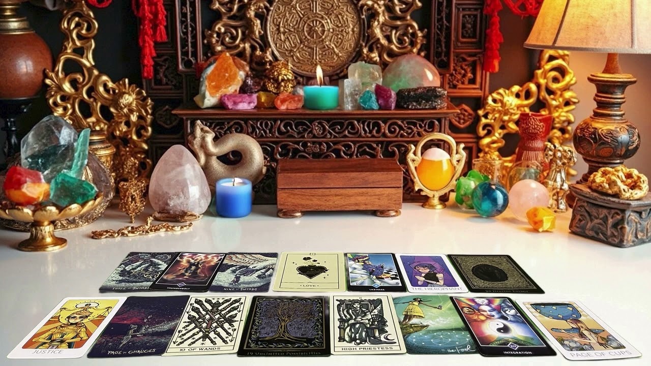 SCORPIO THIS PERSON IS VERY ATTRACTED TO YOU . THEY WILL REACH OUT SCORPIO LOVE TAROT READING