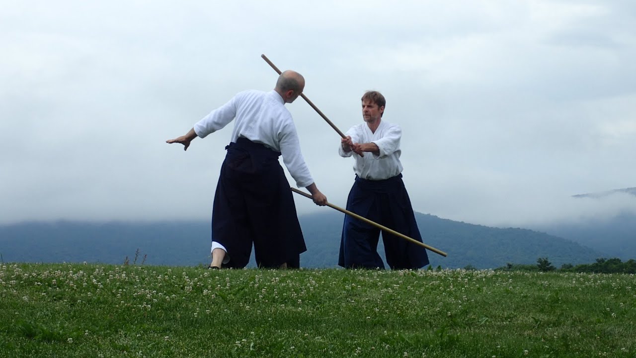 Jodori intensive workshop at Aikido of Champlain Valley Part I November 2023