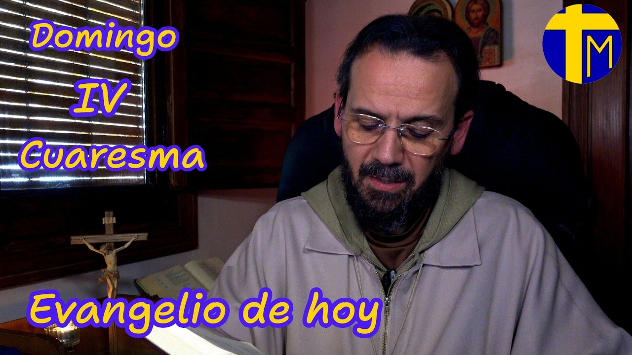 🔥LECTIO DIVINA de HOY Domingo 15 marzo 2026 🙏 EVANGELIO de HOY Domingo 15/3/2026 (Jn 9,1-41)