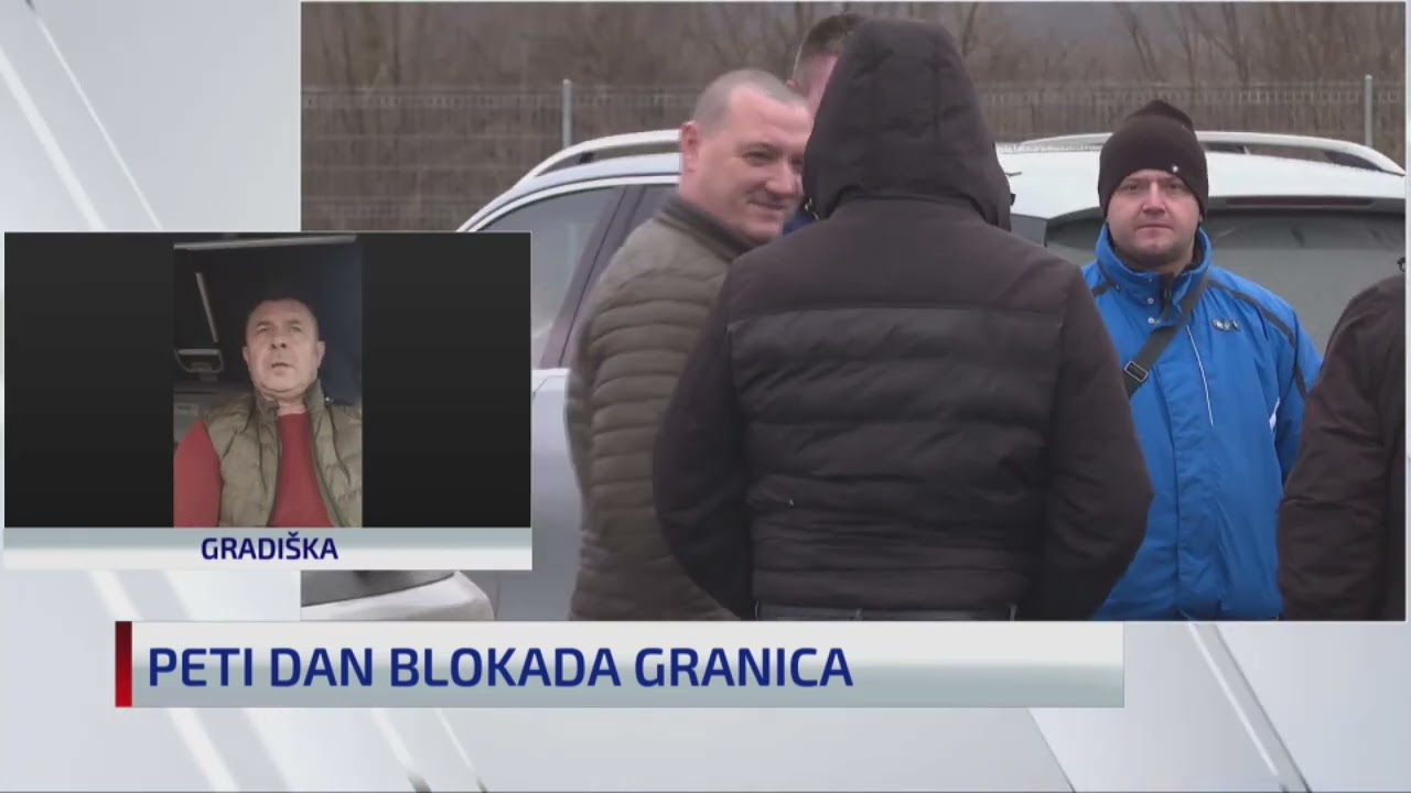 Prevoznik Miladin Savičić za N1 o blokadi granice
