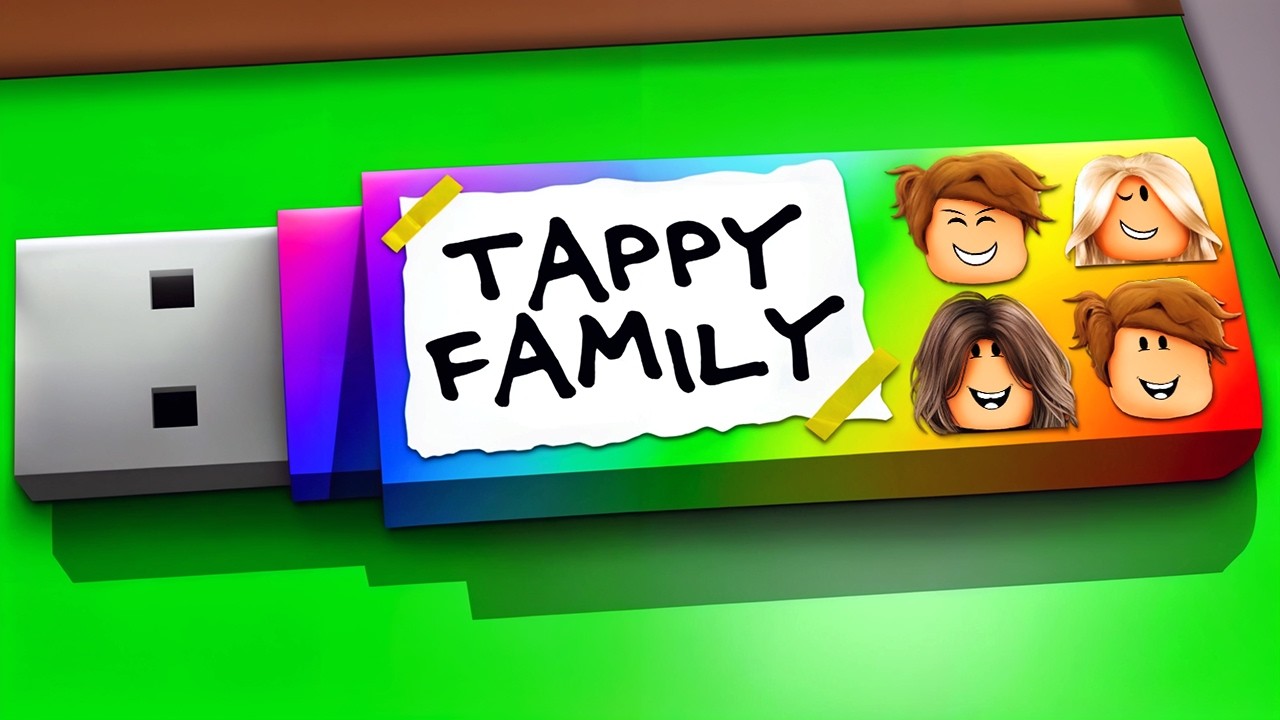 I Found The TAPPY FAMILY’S SECRET WORLD.. (Brookhaven RP)