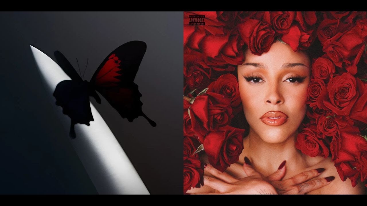 Post Malone x Doja Cat - Paint The Town Red x I Like You (мэшап JellowMusic)