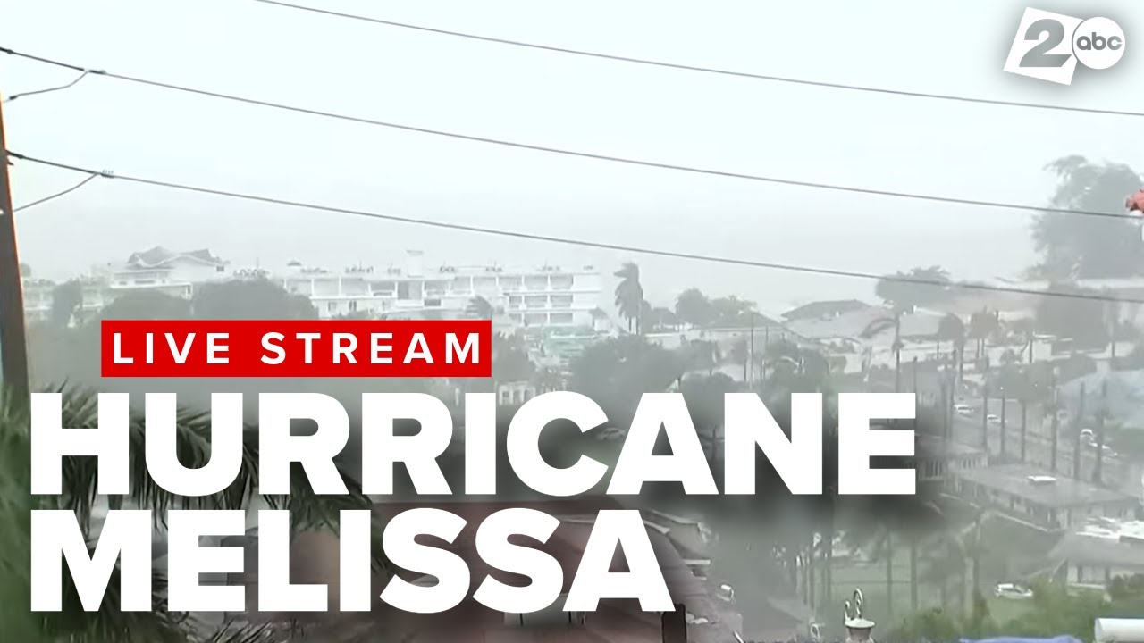Hurricane Melissa Approaches Jamaica as Category 5 storm, moves through the Caribbean
