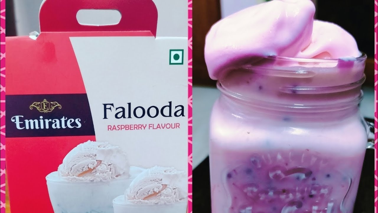 Ifthar spl✨ Yummy & Delicious 5 minutes falooda mix #raspberry falooda #falooda @RUKSISSTYLE