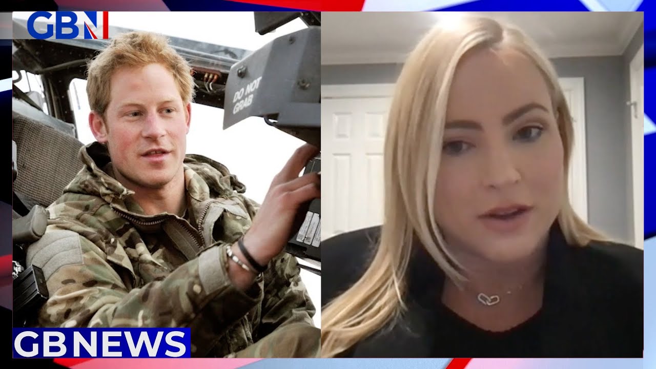 Meghan McCain reacts to Prince Harry's 'egregious revelations' about combat kills