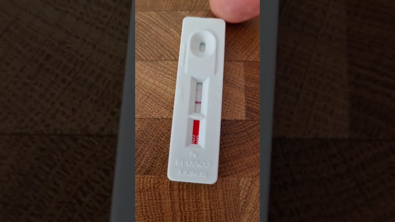 covid 19- &icirc;nterpretation du test rapide Antigen : POSITIVE OU N&Eacute;GATIVE ? 😱🤔😒 like si positif 👍
