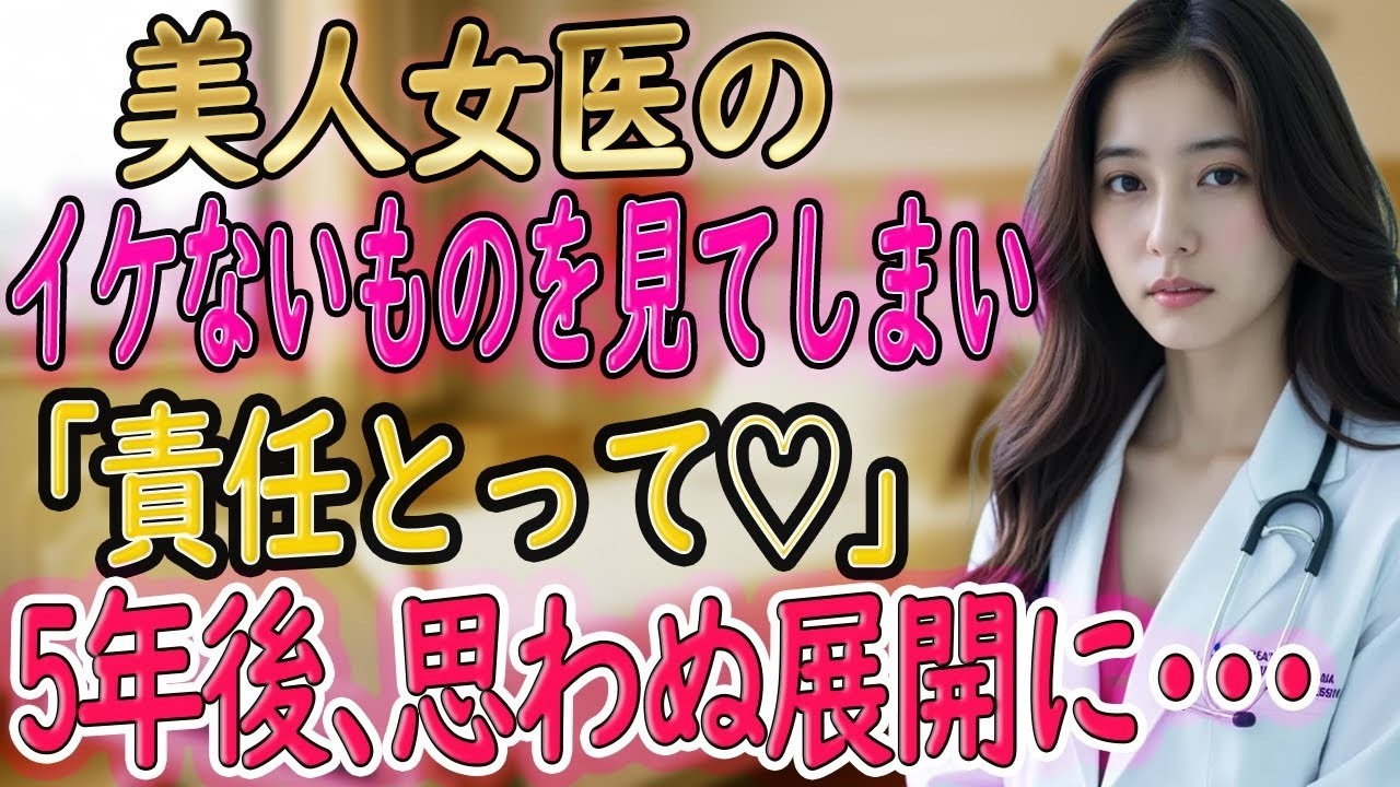 【馴れ初め 感動】俺を担当する美人女医の見てはいけない光景に釘付け！「責任とってよね？♡」俺「え？   嘘! 」本能に逆らえず見たその瞬間…彼女との関係が人生を一変させる【朗読】
