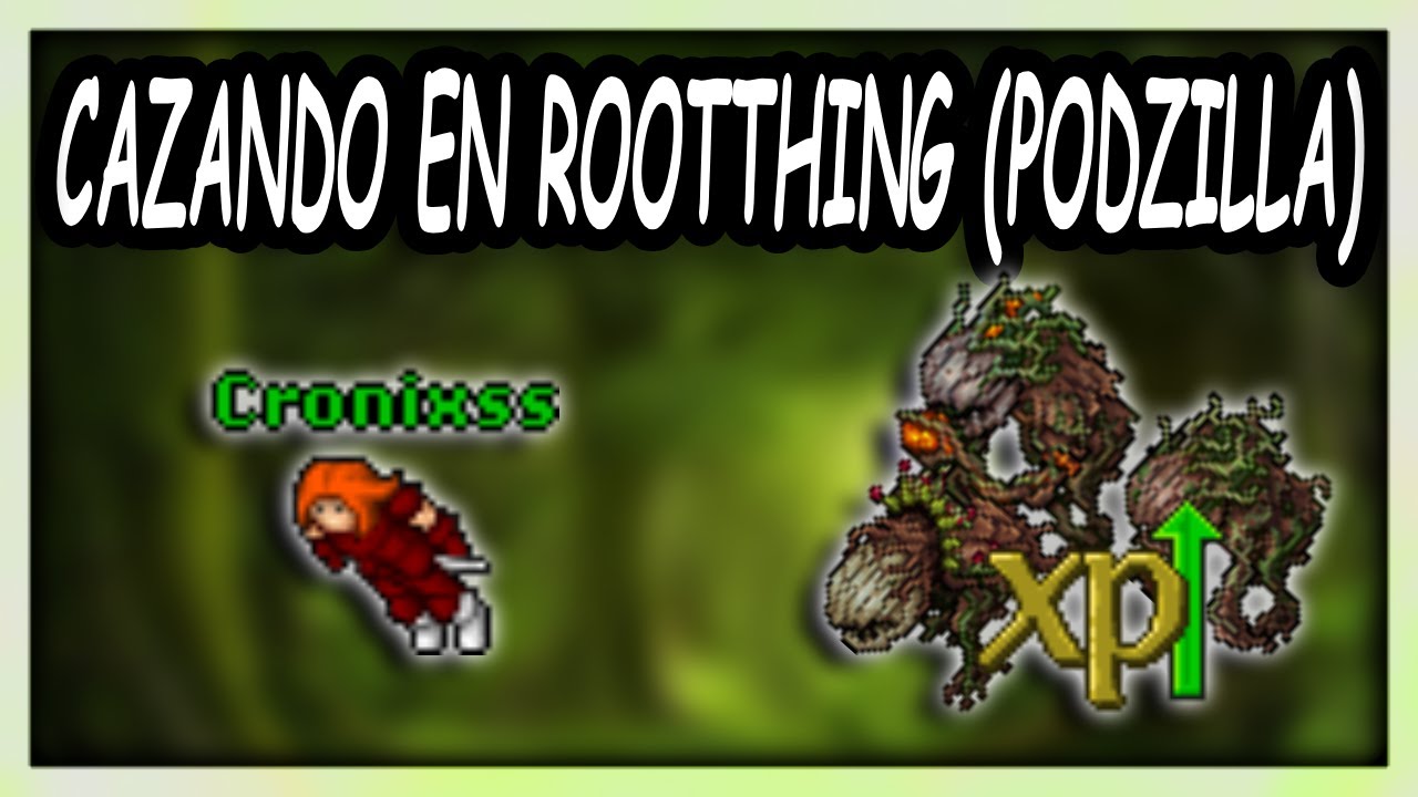 How to hunt on Rootthing (Podzilla Stalk)