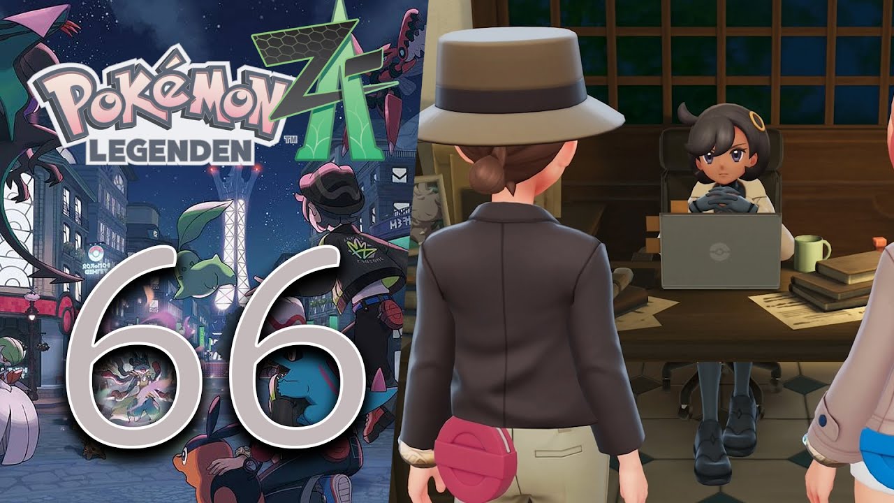Wir brauchen Informationen! 🌆 Pokémon-Legenden: Z-A #66