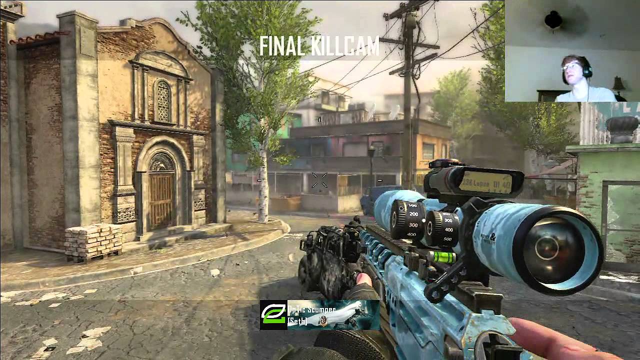 Snipe Till I'm.... Frozen?