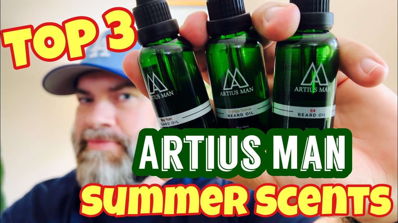 Top 3 Artius Man - Summer Beard Scents + HUGE Discount