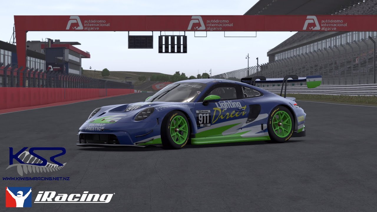 Kiwi Sim Racing Endurance Championship III - Eurotrip - Round 6 - Algarve International Circuit