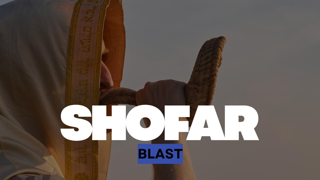 Shofar blast | Ruach sound