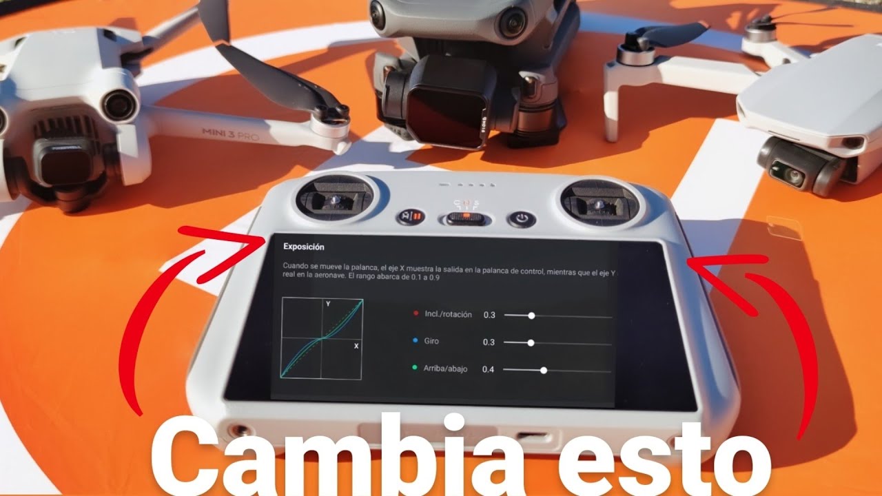 Usa esta Configuración y Mejora tus Tomas (Dji mini 2, mini 3 Pro y M3) 
