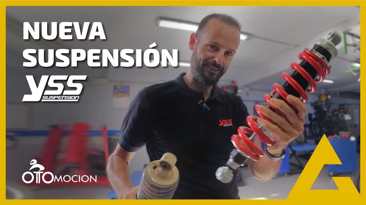 Nueva Suspensión YSS en Royal Enfield Himalayan