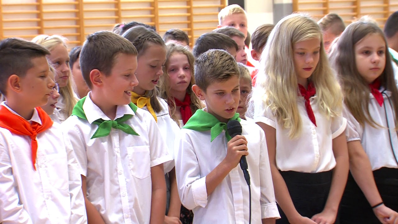 Kozármisleny TV/ 2019/20  iskolai  tanévnyitó