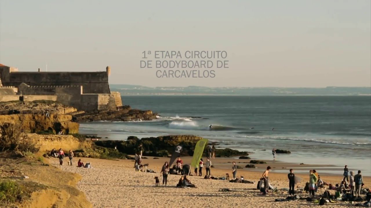 1ª ETAPA CIRCUITO DE BODYBOARD DE CARCAVELOS