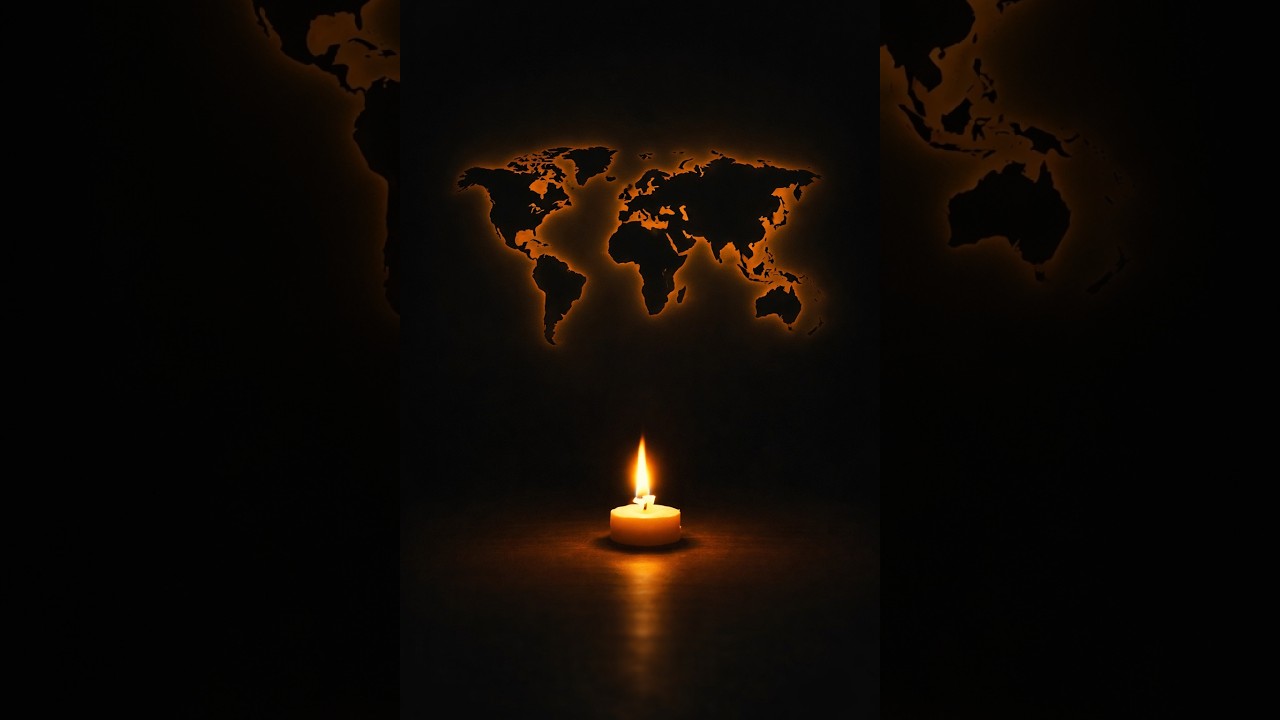 A Candle in the Dark | Prendo una vela en la oscuridad
