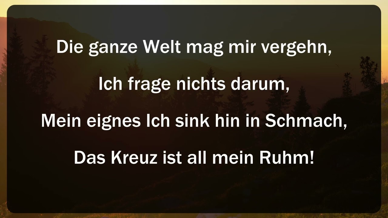 Am Kreuze meines Heilands von Theodor Kübler