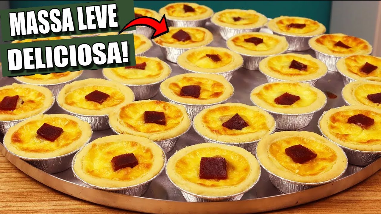 3 INGREDIENTES Na Massa   Empada Doce  Romeu e Julieta DERRETE Na  BOCA !