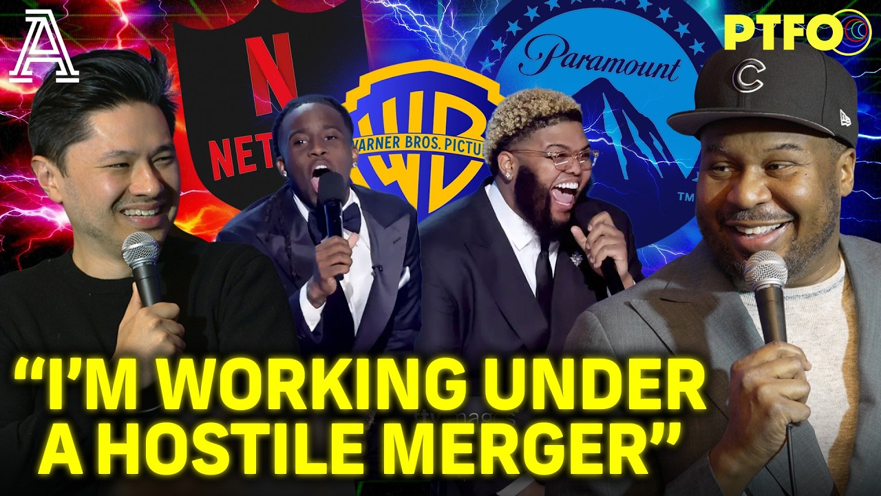 Roy Wood Jr. on the Paramount-Warner Bros. Merger, Streamer Beef & Persevering the Algorithm | PTFO