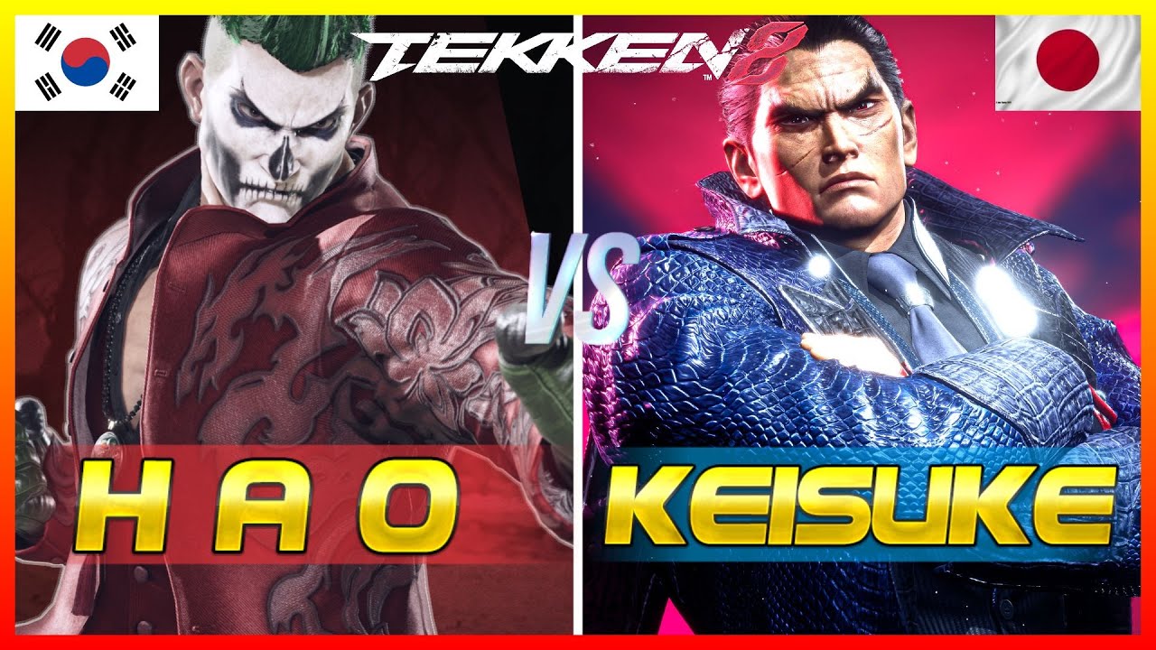 Tekken 8 ▰ Hao (Feng) Vs Keisuke (#1 Kazuya) ▰ Ranked Matches
