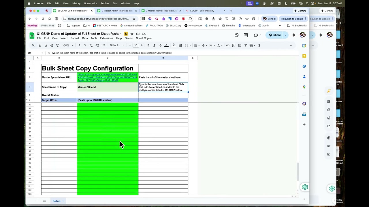 29 Save Time Updating Multiple Google Sheets at Once