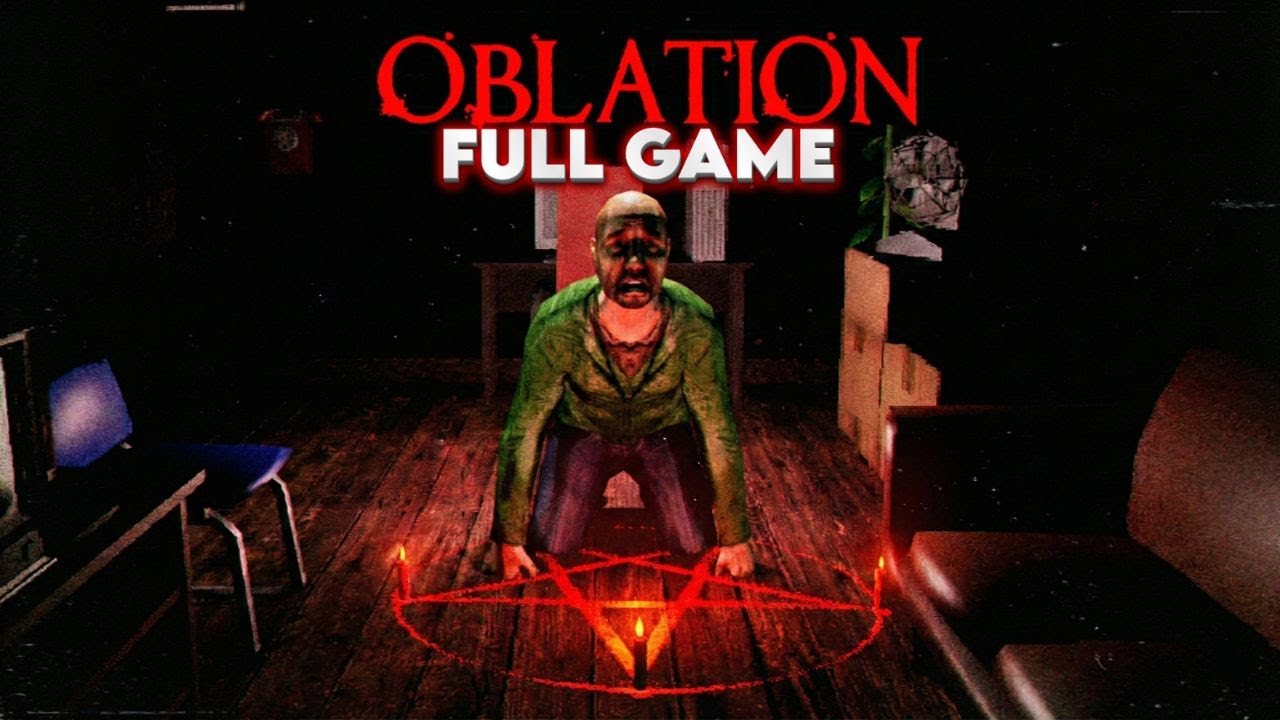 Oblation (инди-хоррор игра) &mdash; Один неверный выбор изменил всё 😱 | Полное прохождение