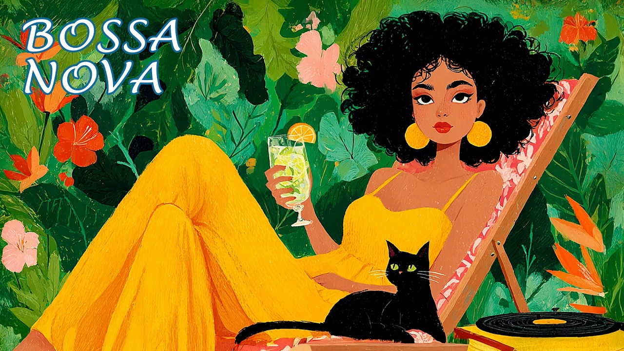 Smooth Bossa Nova Songss 2026 ☕ Bossa Nova to Boost Focus by 200% – Perfect Music for Work & Study