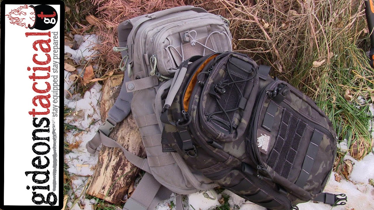 Vanquest Pack Comparison: Trident-20 or Javelin-2.0
