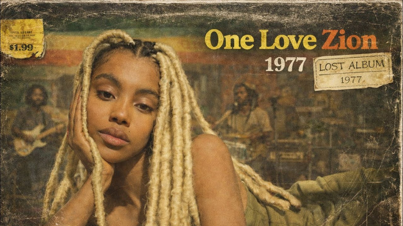 Roots Reggae (1977) [Unreleased Album] Jahna Dube - One Love Zion