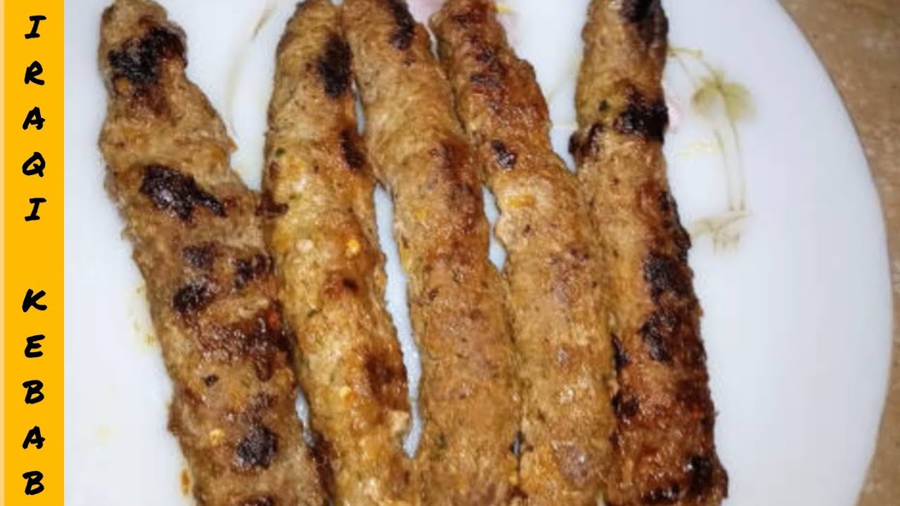 Iraqi kebab by tasty platter