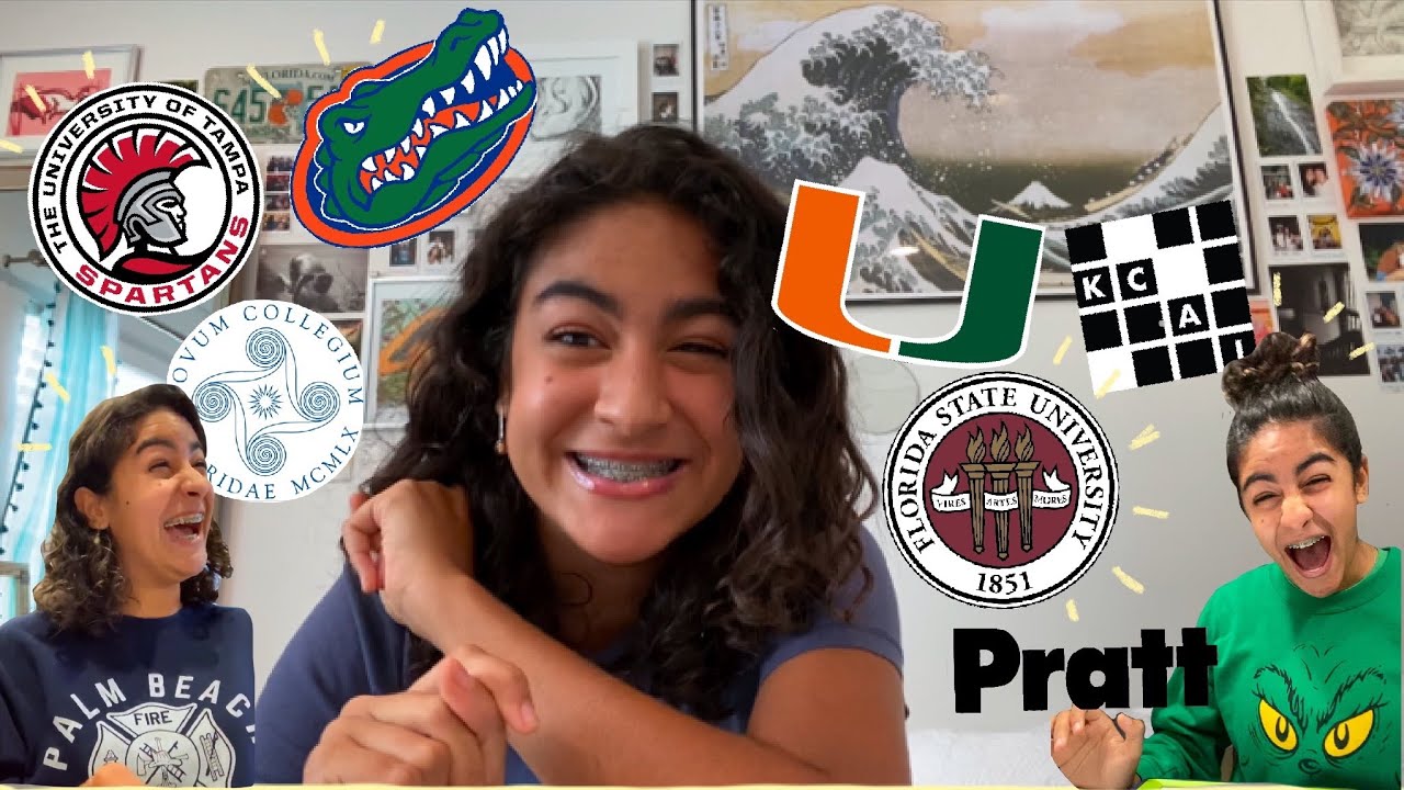 College Decision Reactions 2020!!! (UF, UM, FSU, etc.)