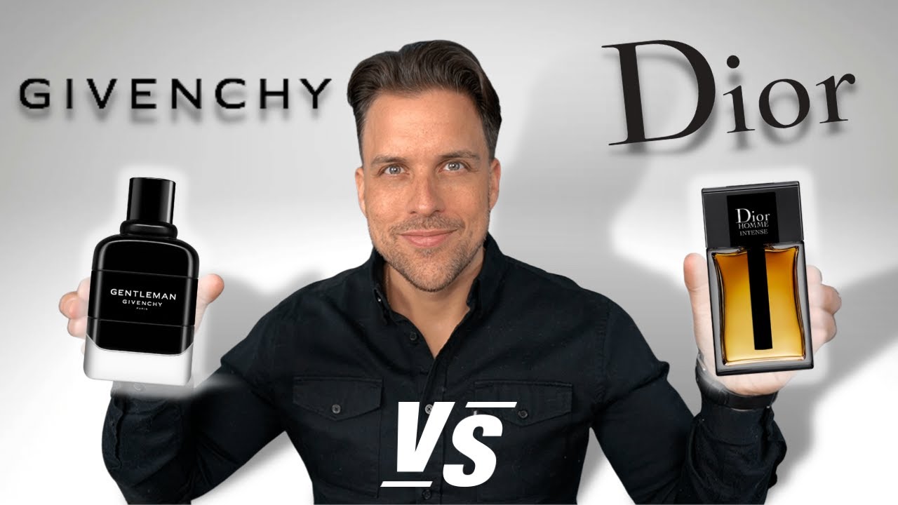 DIOR Homme Intense против GIVENCHY Gentleman EDP | Битва ароматов 2022