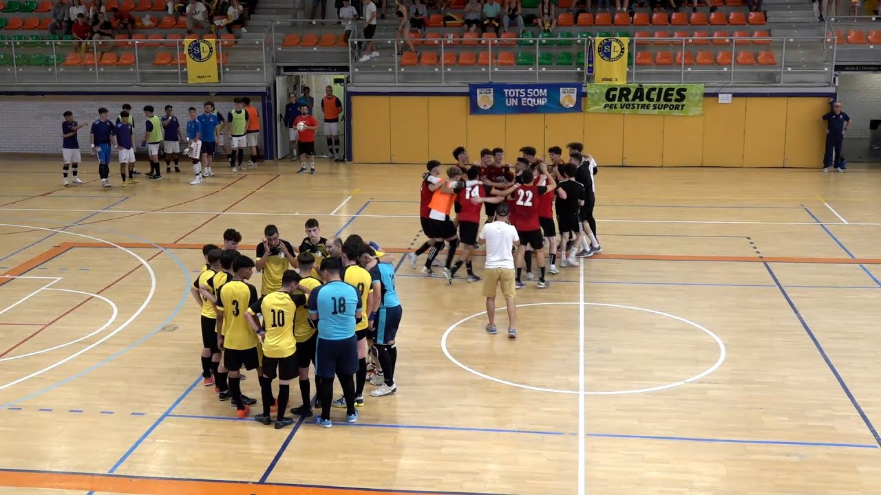 EFS Palafolls   CFS Eixample 'B' Play off ascens a Divisió d'Honor Juvenil FS