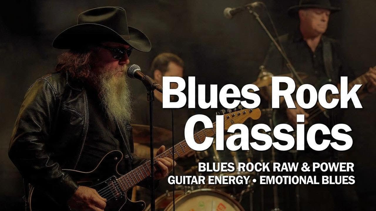 The Animals, ZZ Top, Hendrix, Eric Clapton Inspired Rock Blues & Soul Vibes