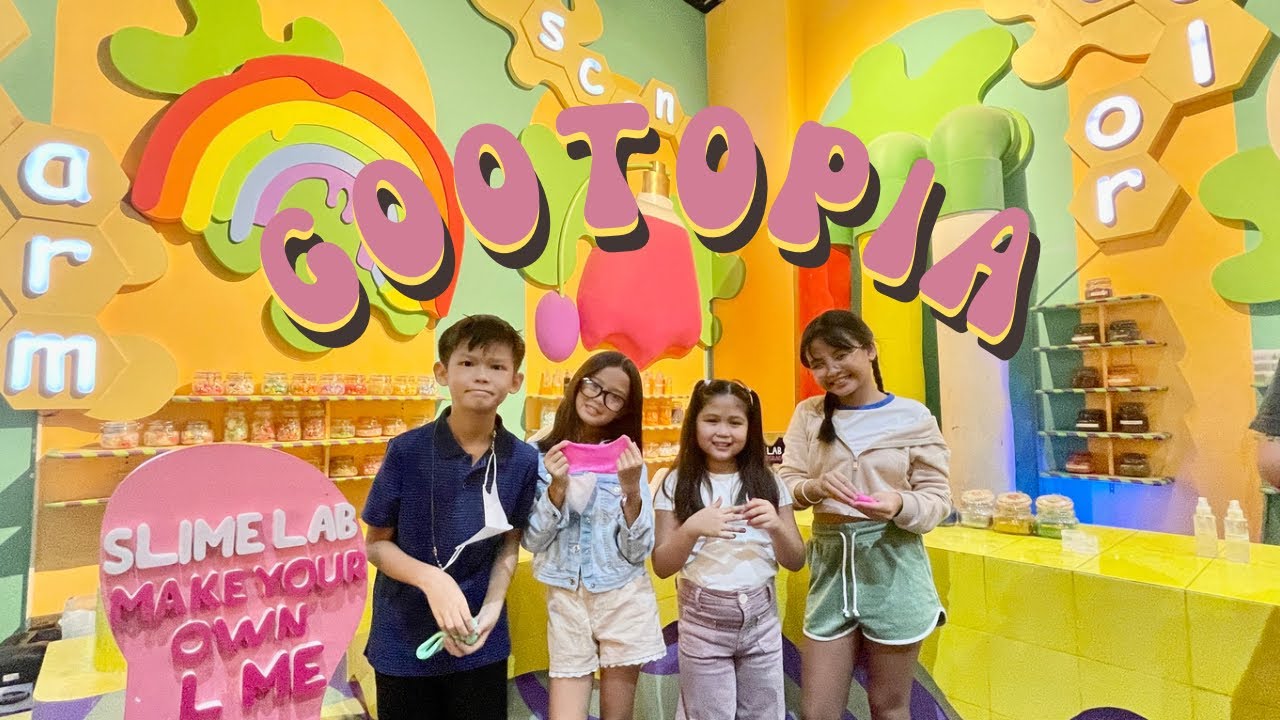 SLIME TIME!! Gootopia at SM Mall of Asia