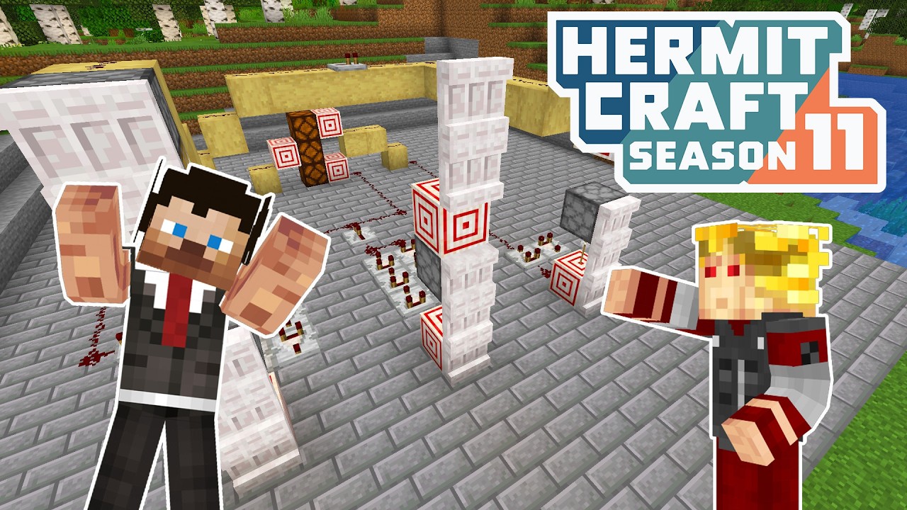 Pranks & Prototypes! - HermitCraft S11 Ep12
