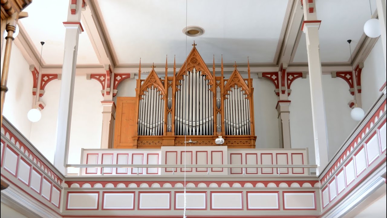 ORGELPORTRAIT: Müsen, ev. Kirche (Fr. Ladegast 1895) – 12 kl. Übungsstücke von Friedrich Kiel