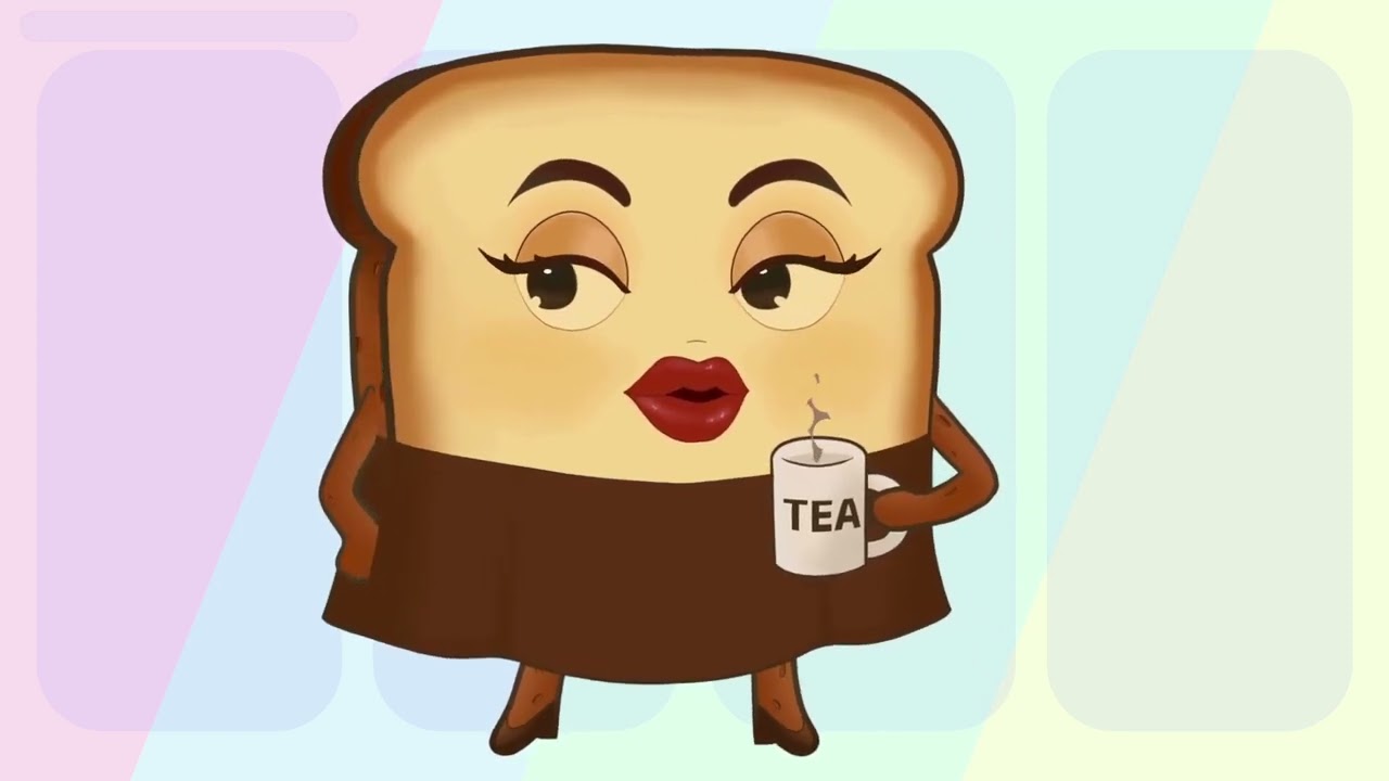 Toast VTuber Model Commission  | Cute 2D Live2D Rig Showcase