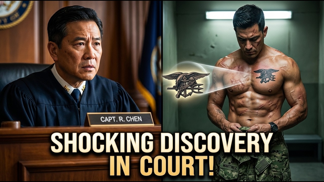 Presiding Court-Martial—Until Saw Tattoo: 'Team 6!My Brother! I Have It Too!'