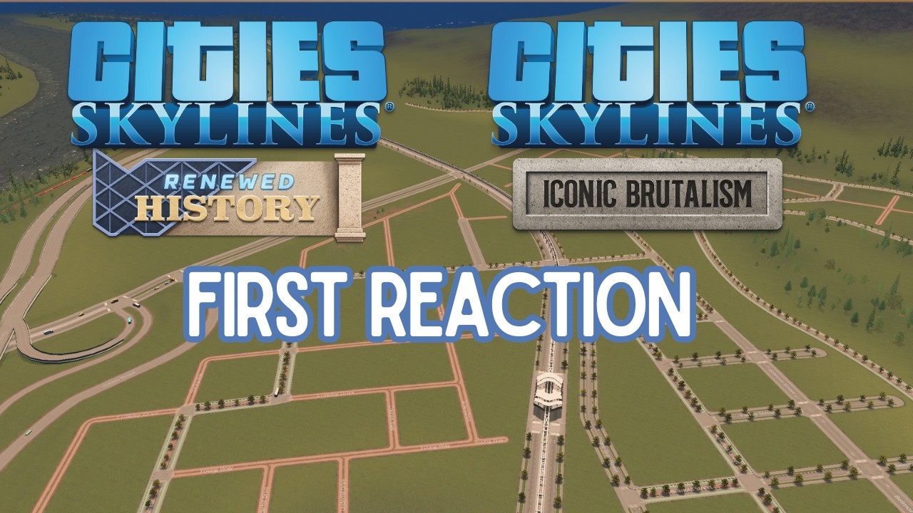 Live reaction to new CCP in Cities One | Cities Skylines Livestream